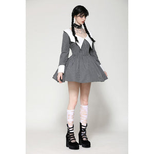 The Batwing Brew Dress