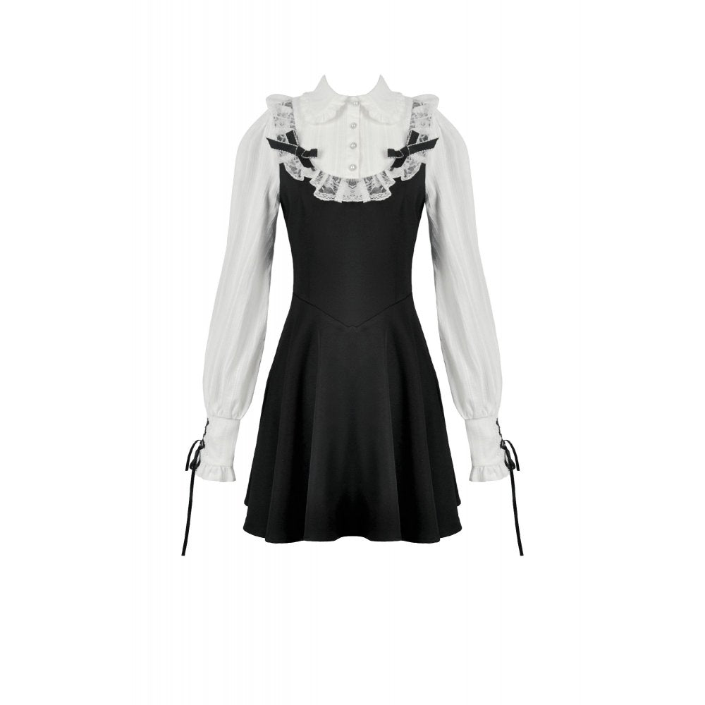 The Dolly Rocker Dress - Goth Mall