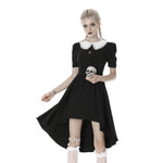 Dark Doily Dress