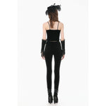 The Bordeaux Vamp Corset