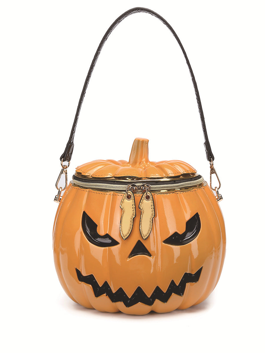 Pumpkin Shoulder Bag