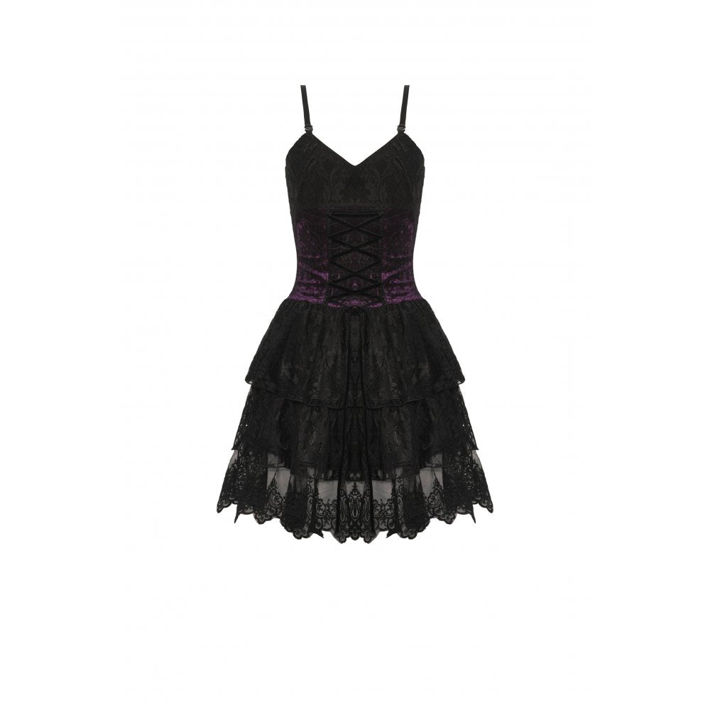 Purple Princess Dress L Purple Princess Dress L