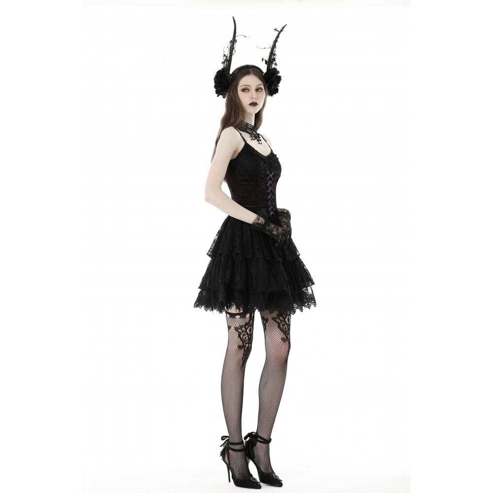 Purple Princess Dress