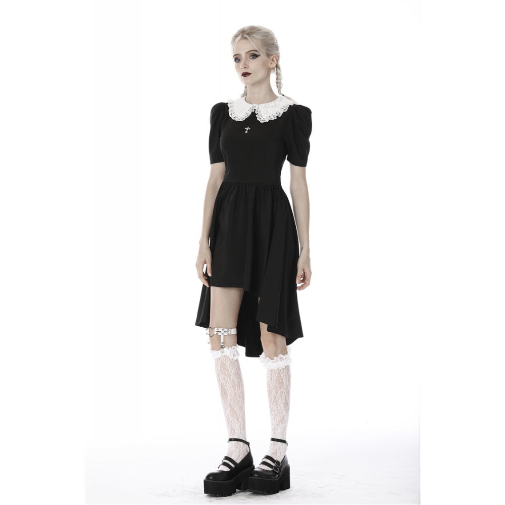 Dark Doily Dress