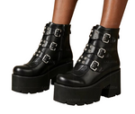 Spike & Stomp Ankle Boots