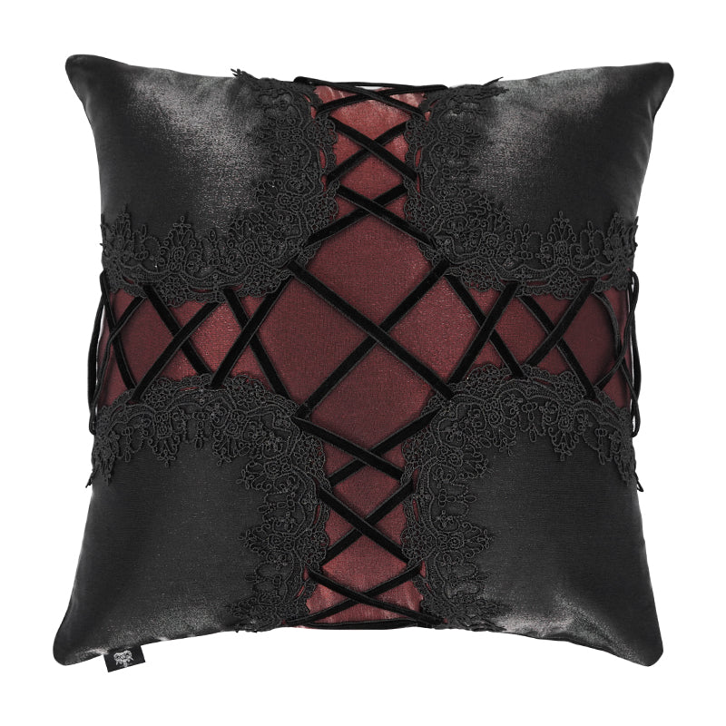 Dark Boudoir Pillow