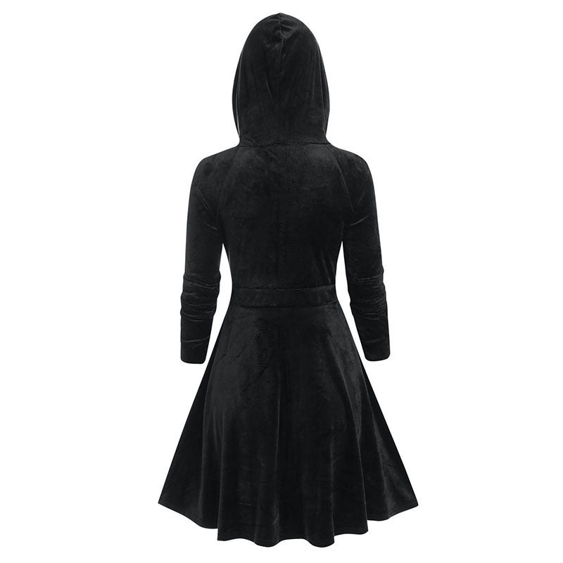 Cat Ears Hoodie Dress