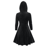 Cat Ears Hoodie Dress