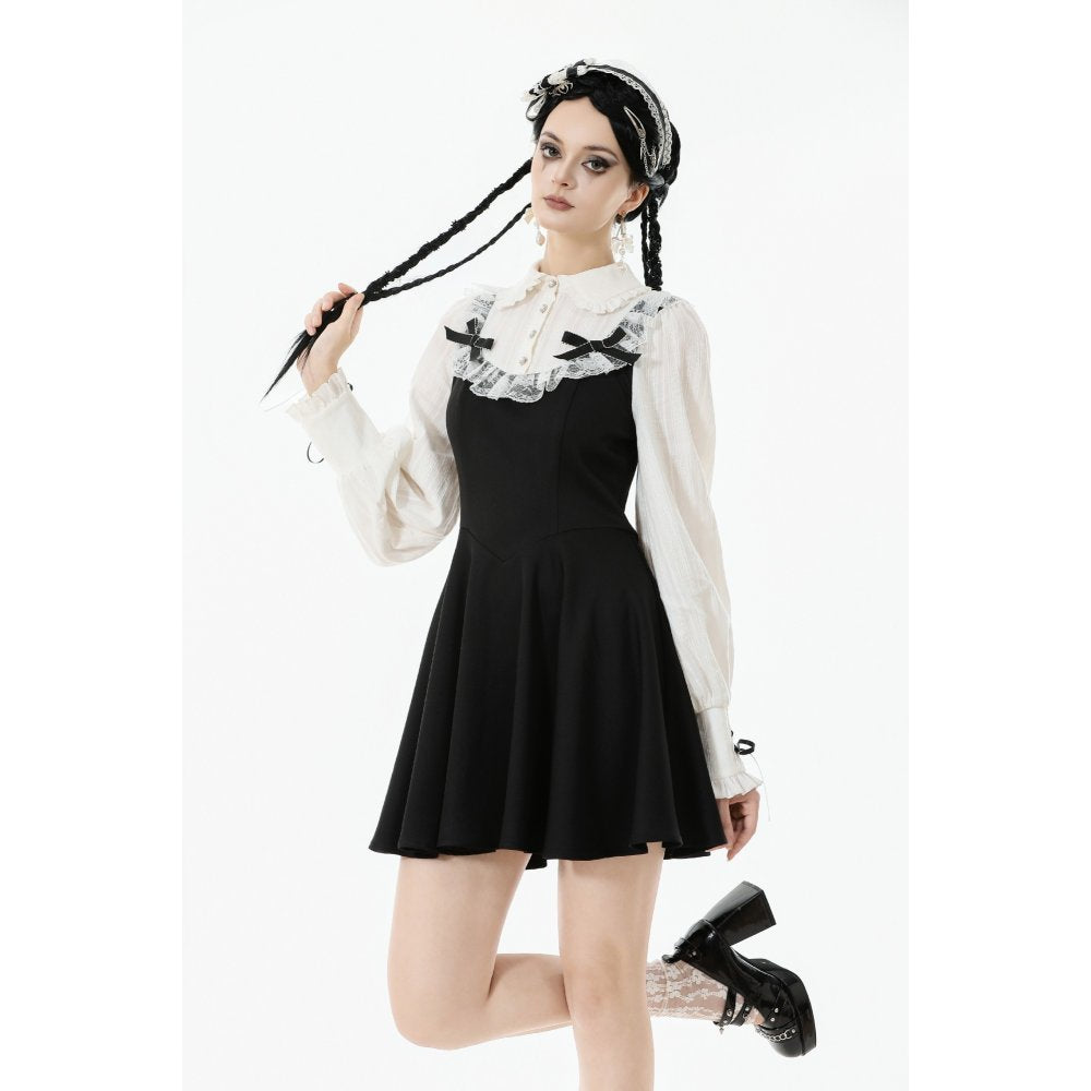 The Dolly Rocker Dress - Goth Mall