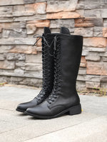 The Real Witch Flat Boots