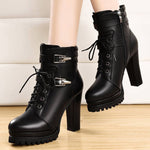 The Jagged Dagger Boots - Goth Mall