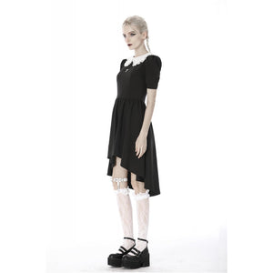 Dark Doily Dress