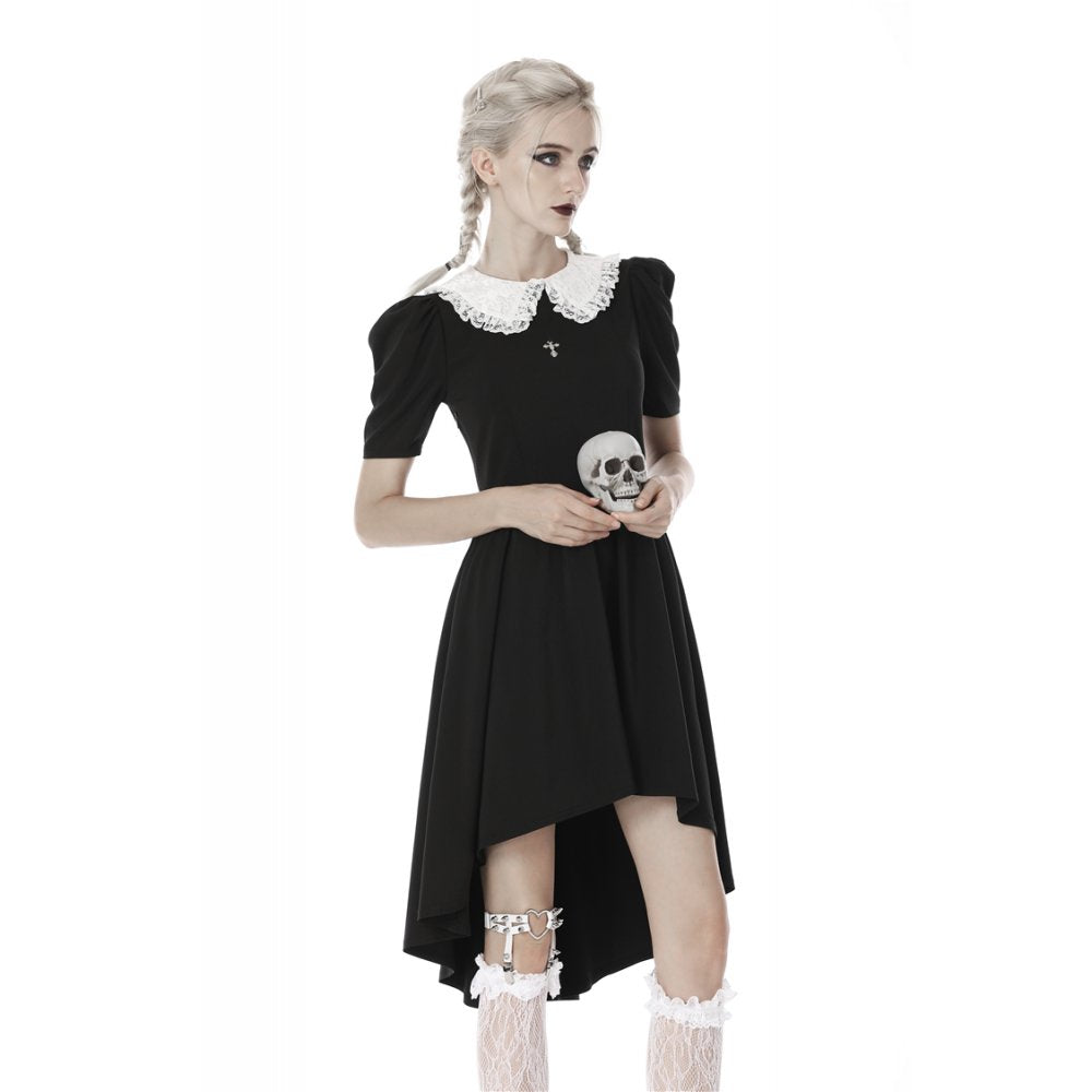 Dark Doily Dress