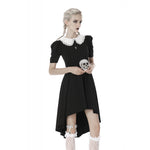 Dark Doily Dress