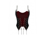 The Bordeaux Vamp Corset