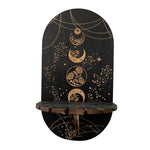 Witchy Wooden Display Rack - Goth Mall