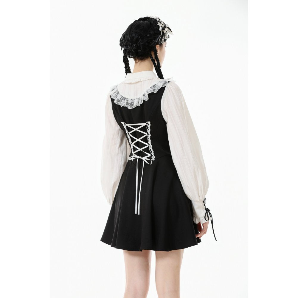 The Dolly Rocker Dress - Goth Mall