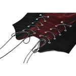 The Bordeaux Vamp Corset