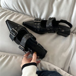 La Belle Gothe Shoes - Goth Mall