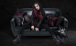 Gothic Stitch Pillow