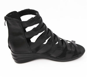 Black Bohemia Sandals - Goth Mall