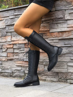 The Real Witch Flat Boots