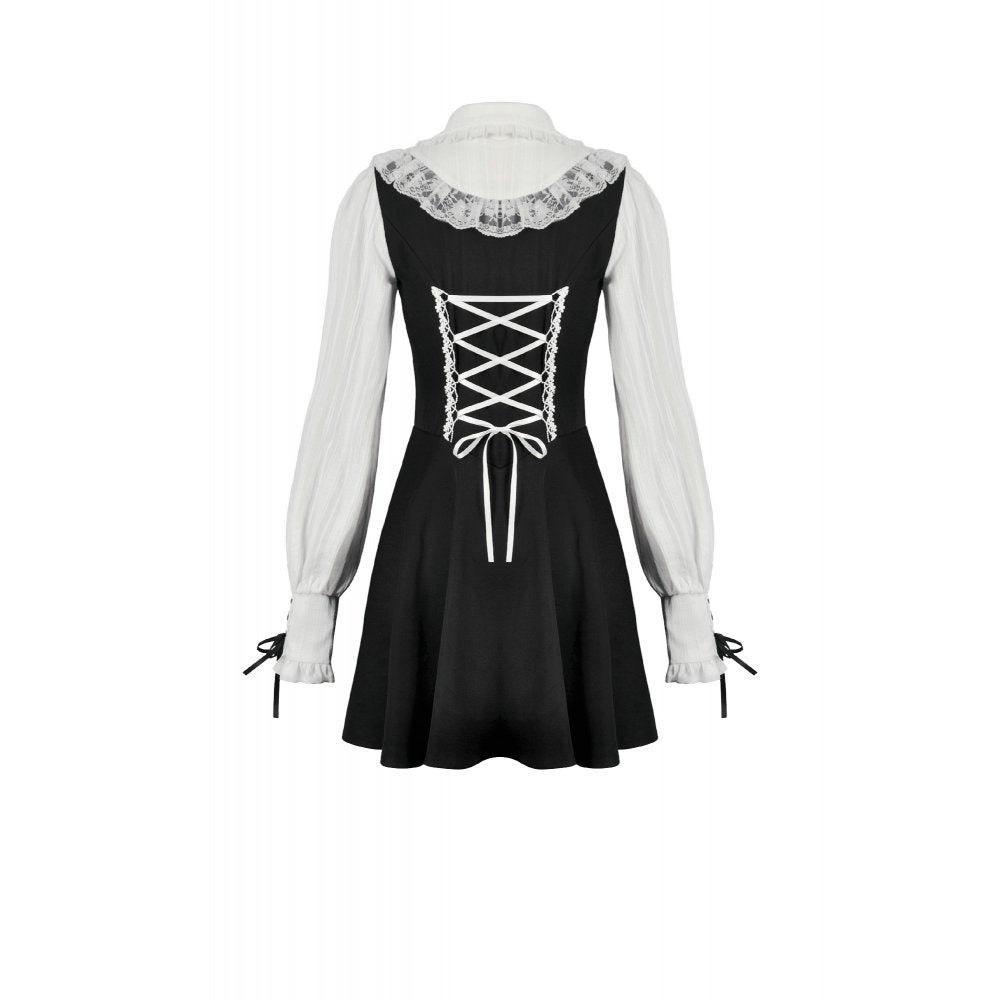 The Dolly Rocker Dress - Goth Mall