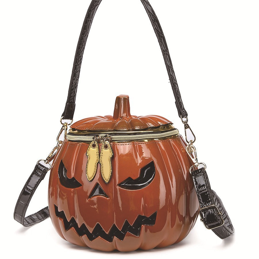 Pumpkin Shoulder Bag