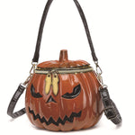 Pumpkin Shoulder Bag