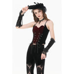The Bordeaux Vamp Corset
