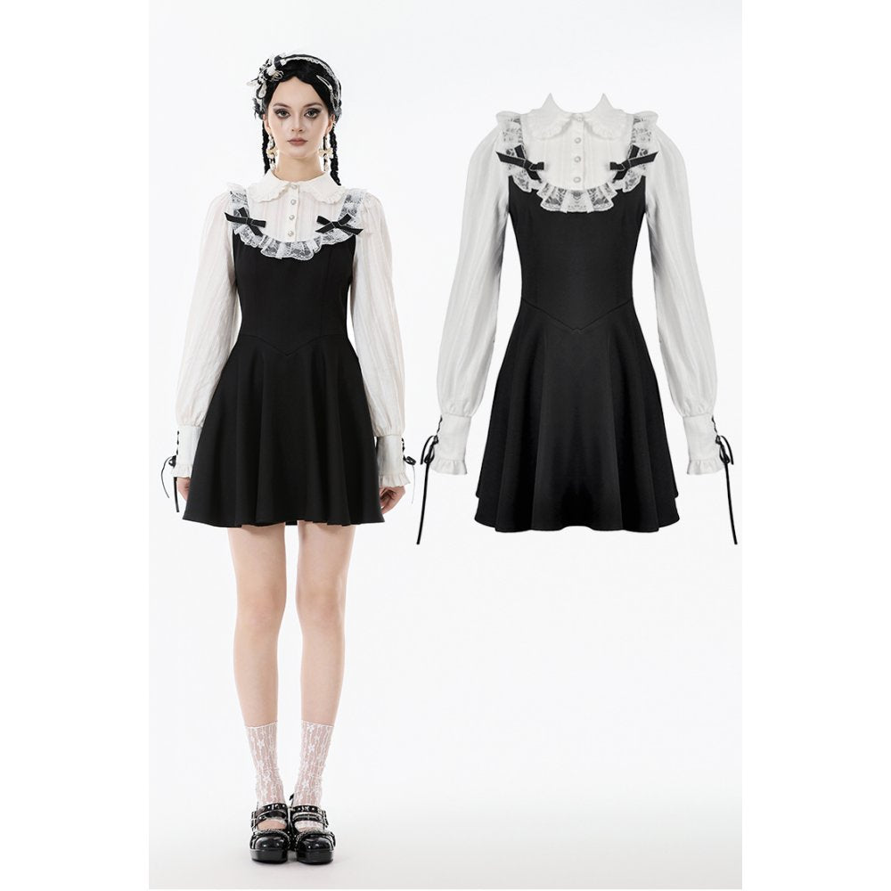 The Dolly Rocker Dress - Goth Mall