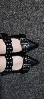 La Belle Gothe Shoes - Goth Mall