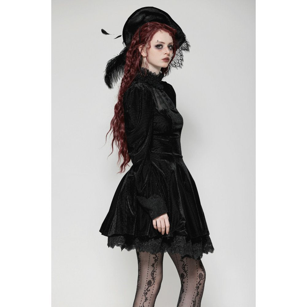 Velvet Voodoo Dress