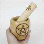 Witches Mortar & Pestle Pot