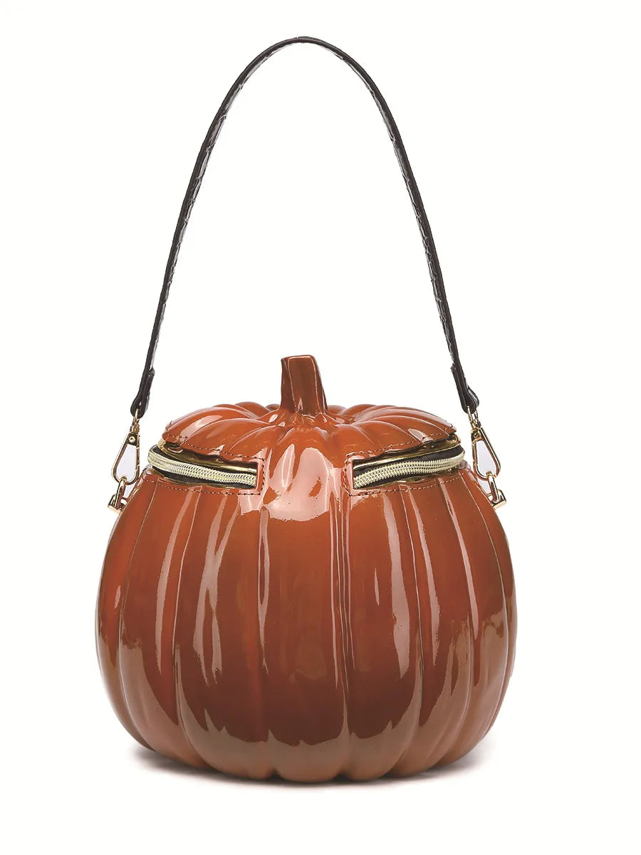 Pumpkin Shoulder Bag