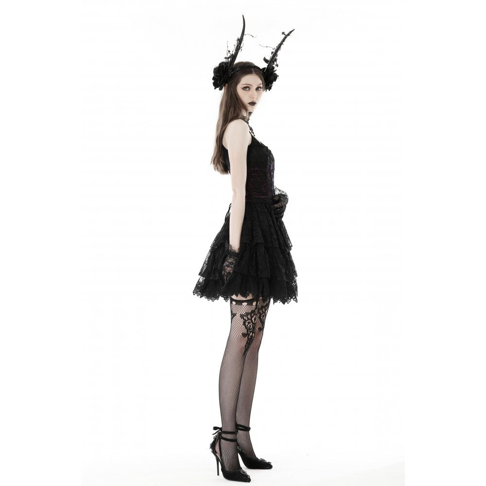 Purple Princess Dress