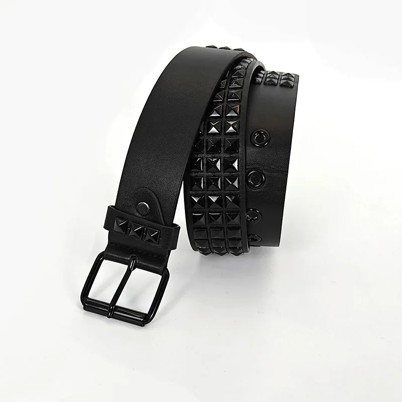Heavy Metal Studded Belt