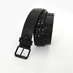 Heavy Metal Studded Belt