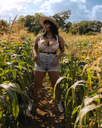 The ‘Mojave Poison’ Western Goth Conch Harness