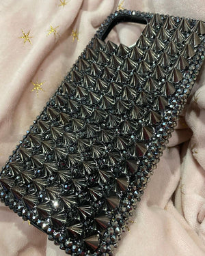 Metal Spiked Phone Case - Samsung S20 Metal Spiked Phone Case - Samsung S20