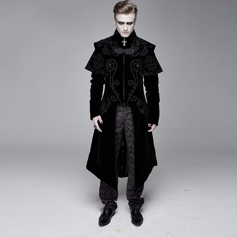 The Count Coat | Goth Mall