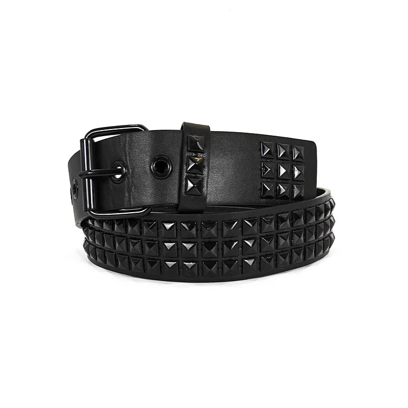 Heavy Metal Studded Belt