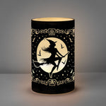 Witch by Moonlight Lamp