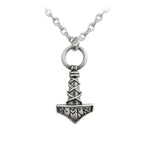 Thor's Hammer Amulet Pendant - Goth Mall