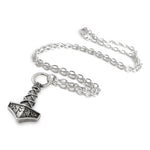 Thor's Hammer Amulet Pendant - Goth Mall