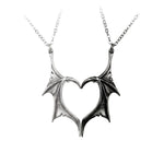 Darkling Heart Necklace