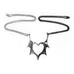 Darkling Heart Necklace
