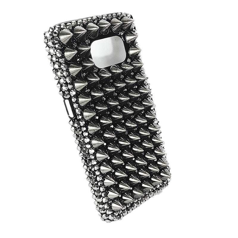 Metal Spiked Phone Case - Samsung S20 - Sale Goth Mall Metal Spiked Phone Case - Samsung S20 - Sale Goth Mall