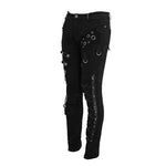 Fully Buckled Pants - Goth Mall