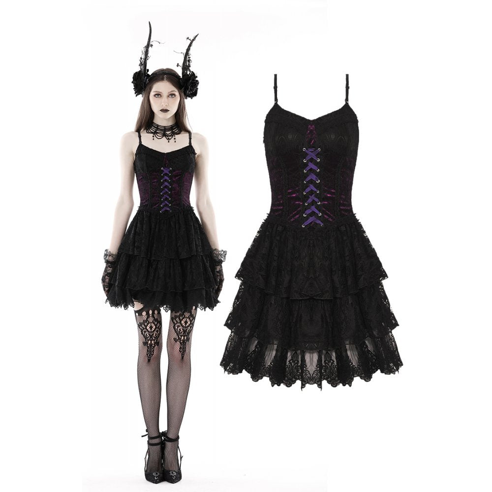 Purple Princess Dress L Purple Princess Dress L